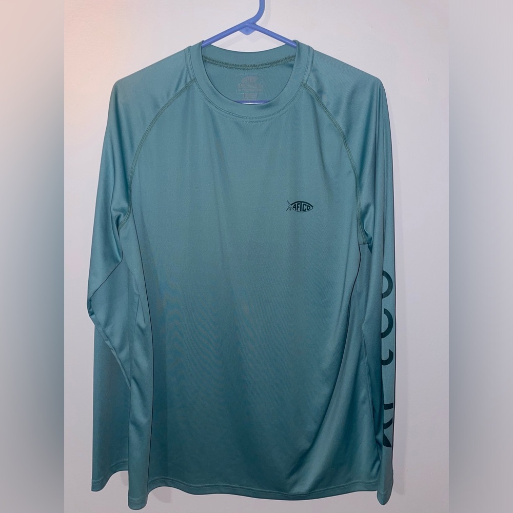 Aftco fishing shirt